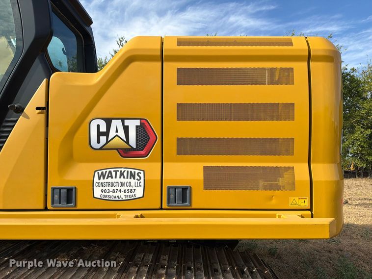 image for item FN3516 2022 Caterpillar 323 excavator
