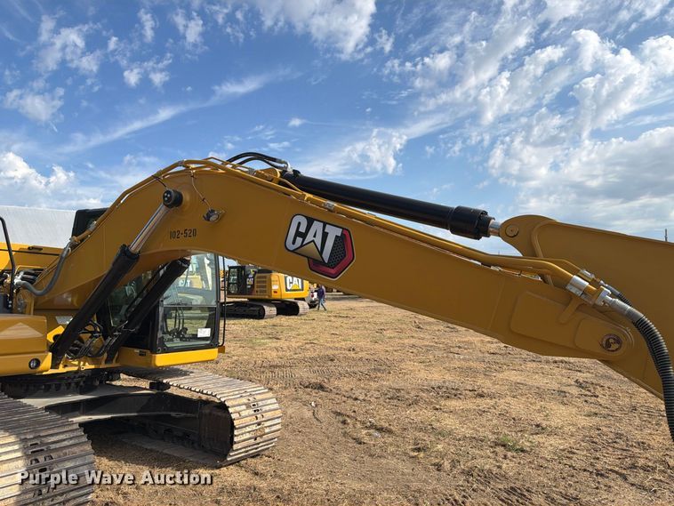 image for item FN3516 2022 Caterpillar 323 excavator