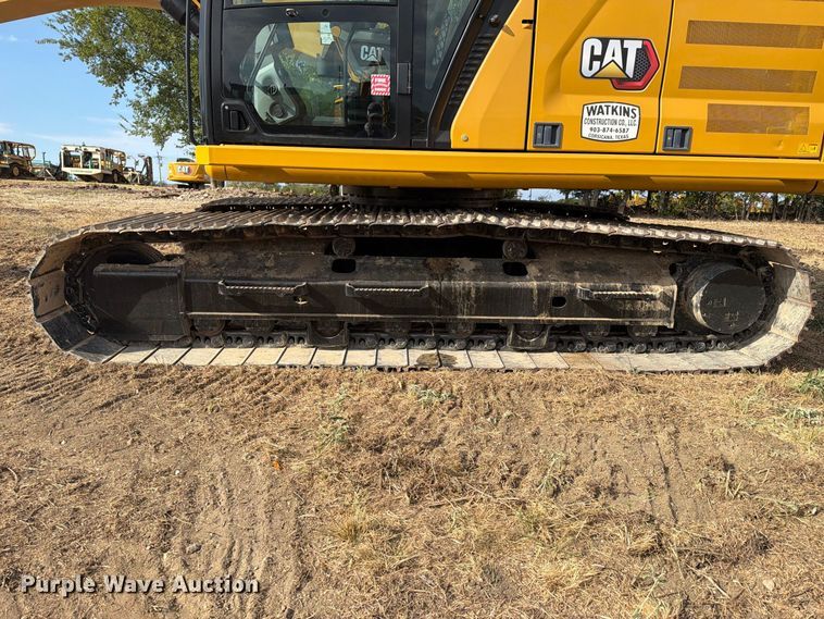 image for item FN3516 2022 Caterpillar 323 excavator