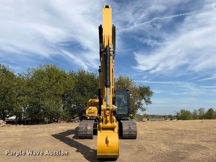 image for item FN3517 2018 Caterpillar 336FL excavator