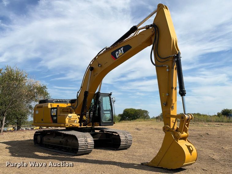 image for item FN3517 2018 Caterpillar 336FL excavator