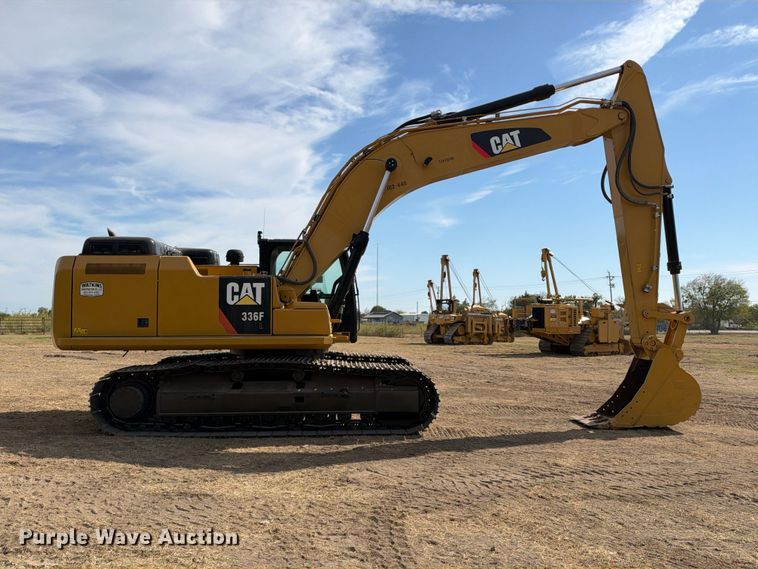 image for item FN3517 2018 Caterpillar 336FL excavator