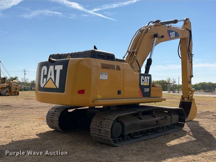 image for item FN3517 2018 Caterpillar 336FL excavator