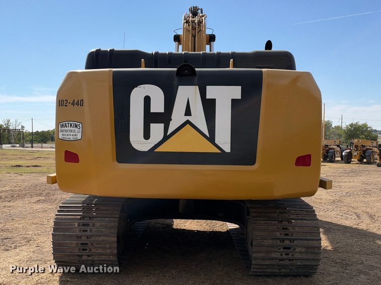 image for item FN3517 2018 Caterpillar 336FL excavator
