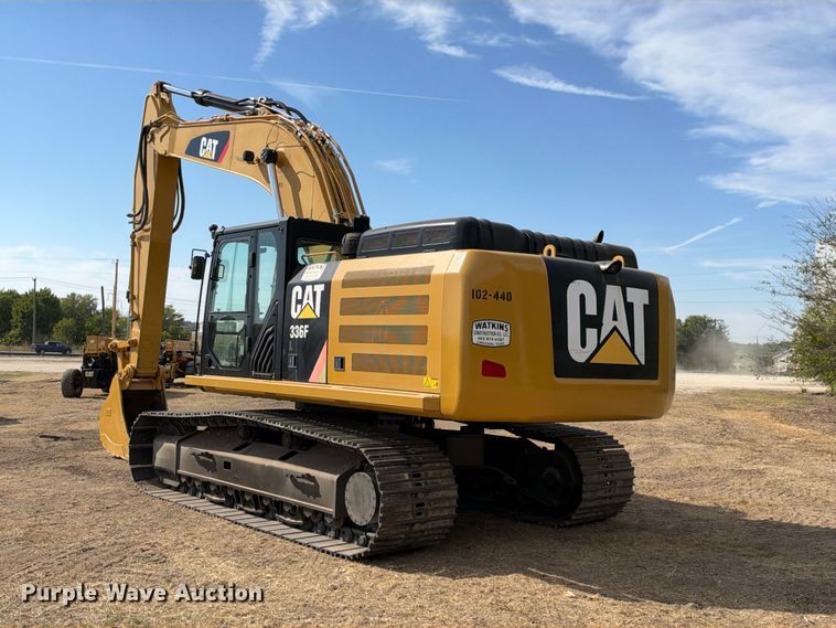 image for item FN3517 2018 Caterpillar 336FL excavator