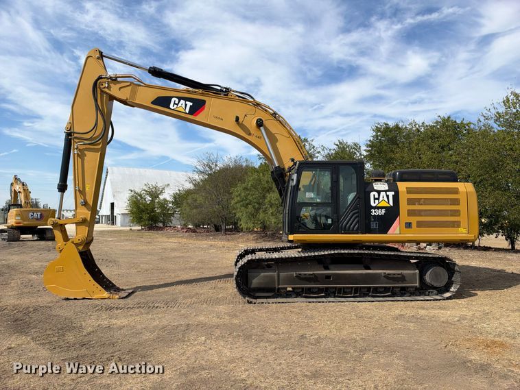 image for item FN3517 2018 Caterpillar 336FL excavator