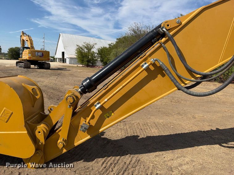 image for item FN3517 2018 Caterpillar 336FL excavator
