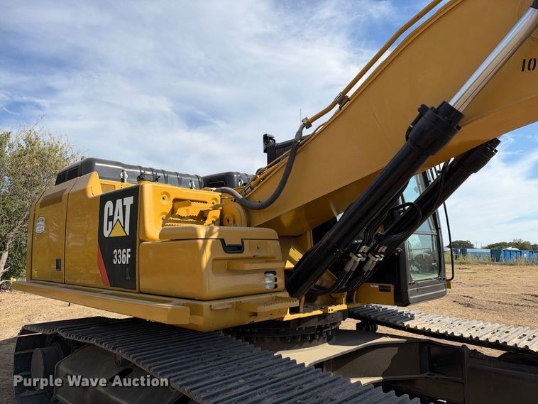 image for item FN3517 2018 Caterpillar 336FL excavator