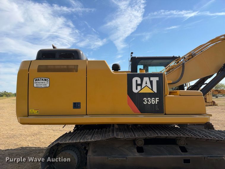 image for item FN3517 2018 Caterpillar 336FL excavator