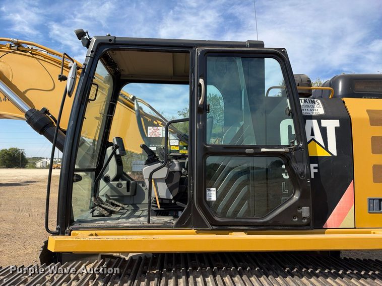 image for item FN3517 2018 Caterpillar 336FL excavator