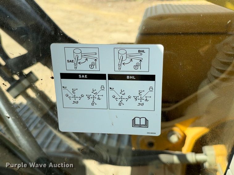 image for item FN3517 2018 Caterpillar 336FL excavator
