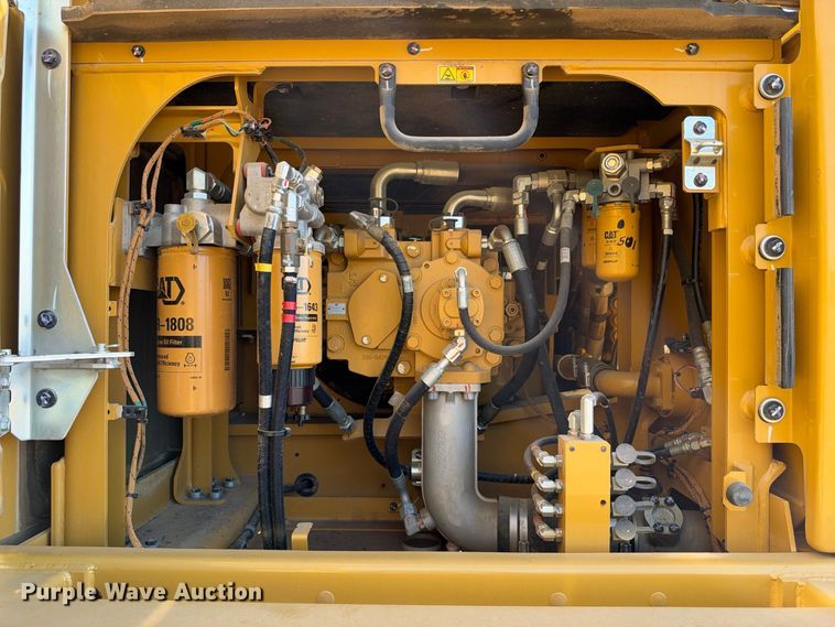 image for item FN3517 2018 Caterpillar 336FL excavator