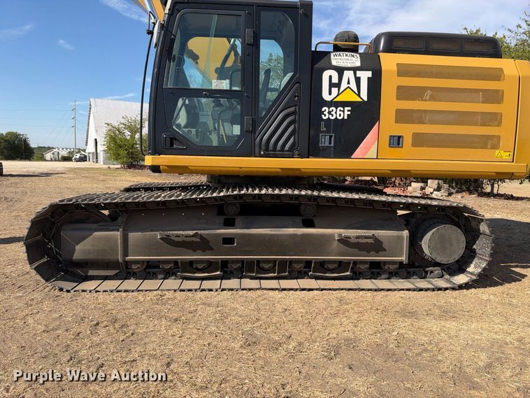 image for item FN3517 2018 Caterpillar 336FL excavator