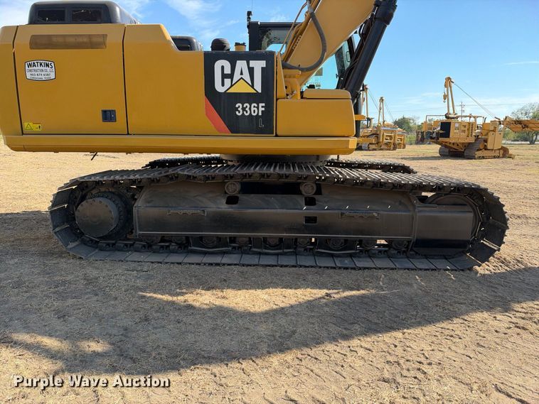 image for item FN3517 2018 Caterpillar 336FL excavator