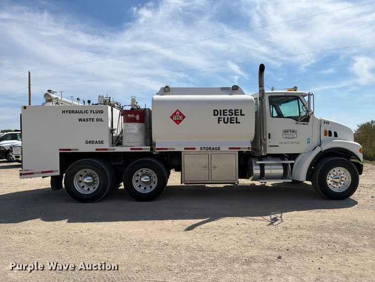 image for item FN3518 2005 Sterling L7500 Series fuel / lube truck