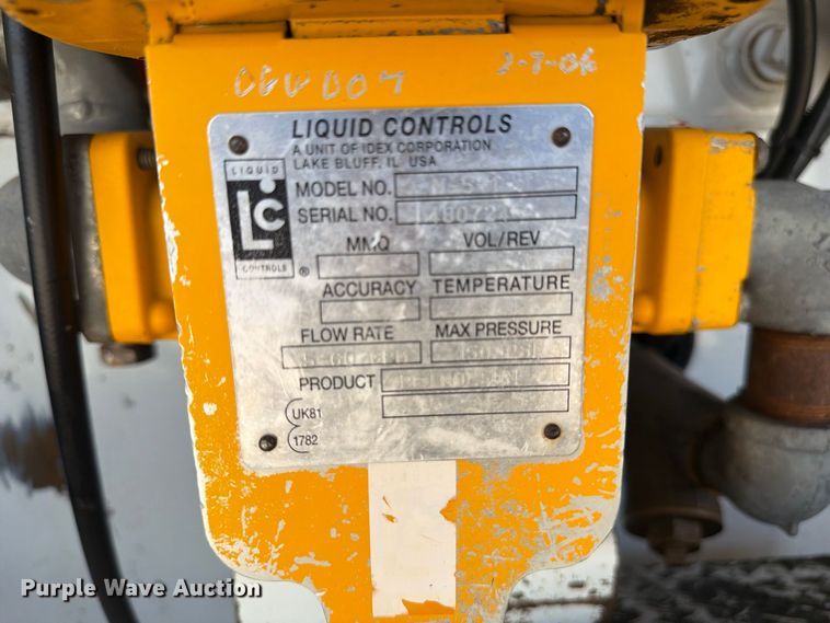 image for item FN3518 2005 Sterling L7500 Series fuel / lube truck