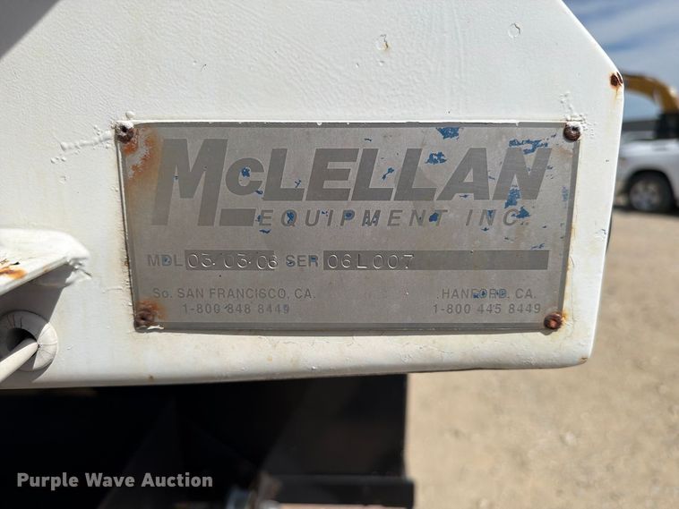 image for item FN3518 2005 Sterling L7500 Series fuel / lube truck