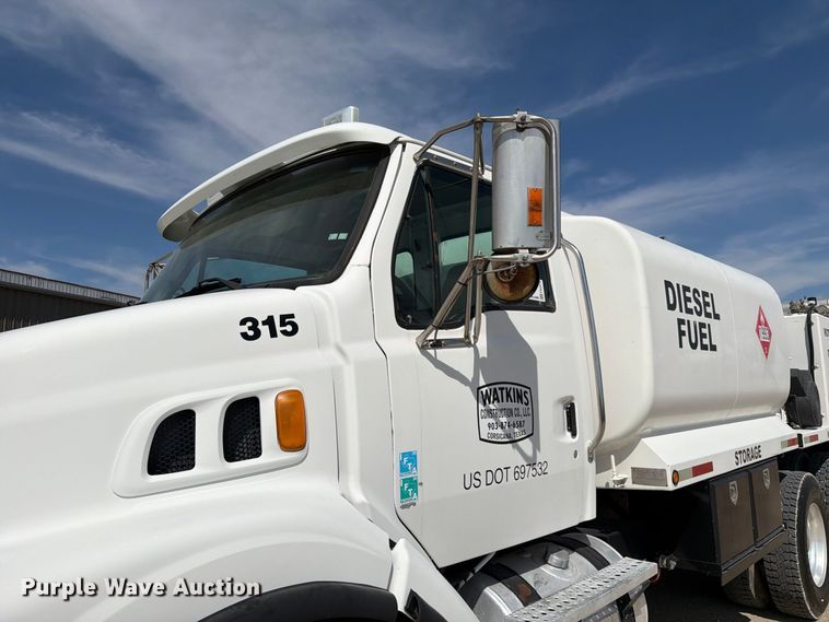image for item FN3518 2005 Sterling L7500 Series fuel / lube truck