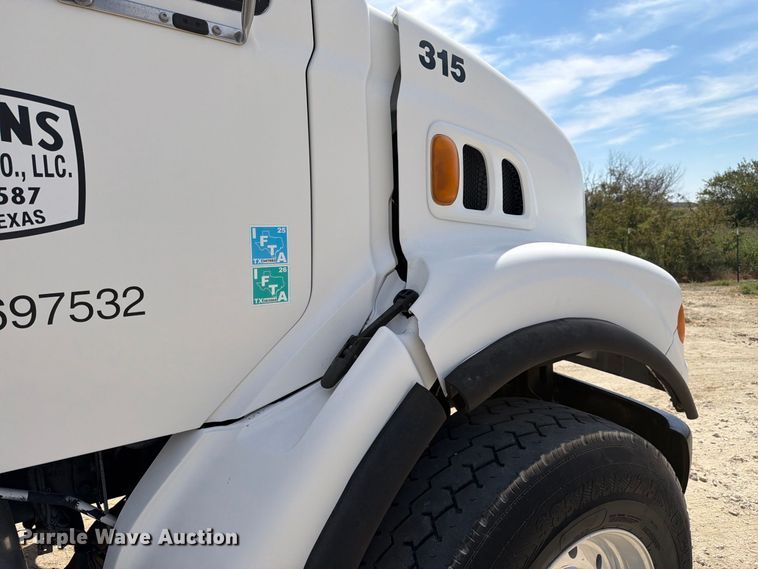 image for item FN3518 2005 Sterling L7500 Series fuel / lube truck