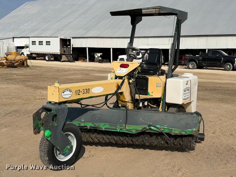 image for item FN3519 2007 Lay-Mor 8HC broom