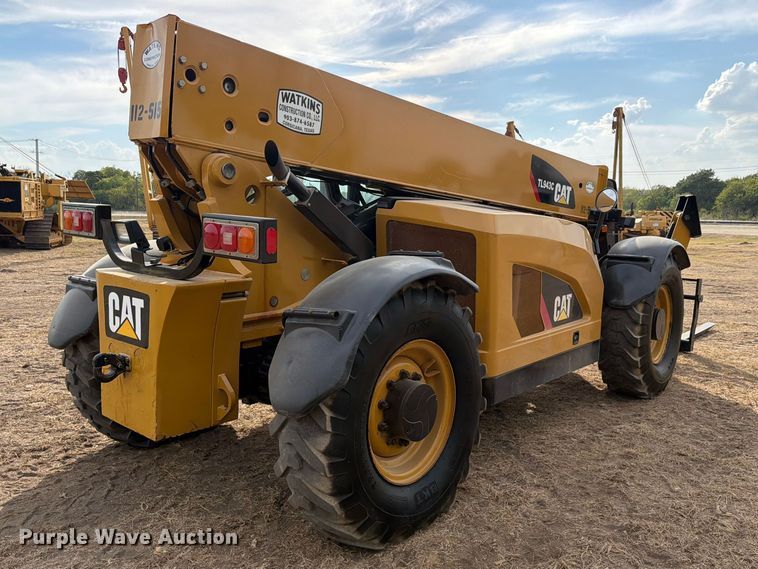 image for item FN3520 2014 Caterpillar TL943C telehandler