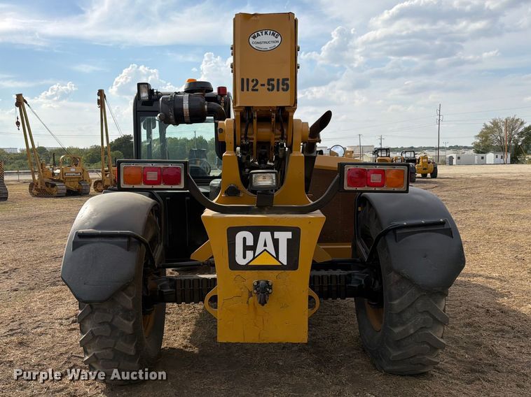image for item FN3520 2014 Caterpillar TL943C telehandler