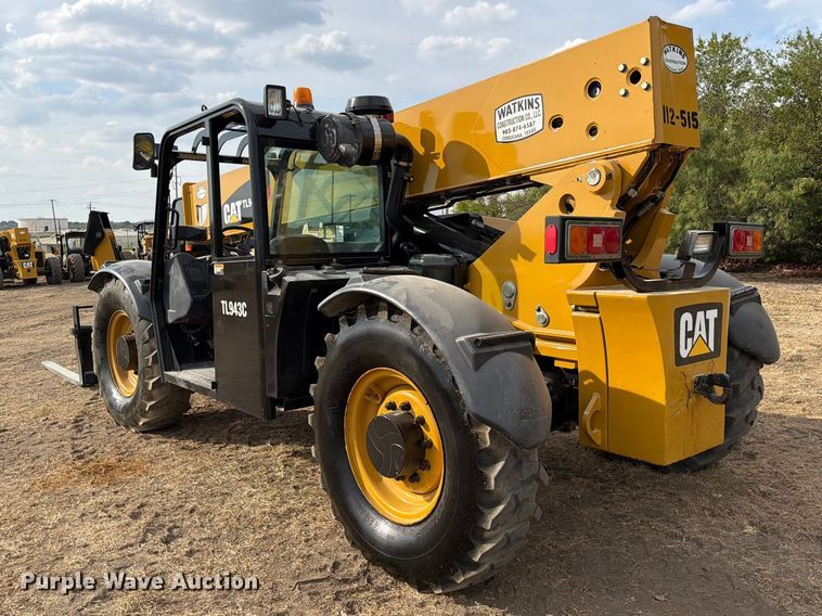 image for item FN3520 2014 Caterpillar TL943C telehandler