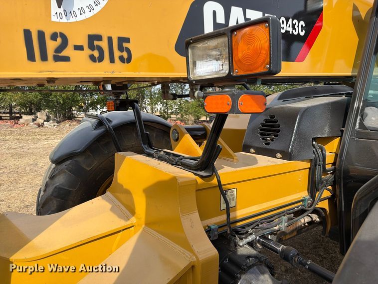 image for item FN3520 2014 Caterpillar TL943C telehandler