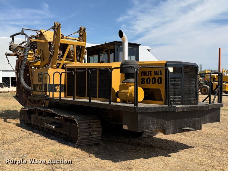 2016 Wolfe 8000