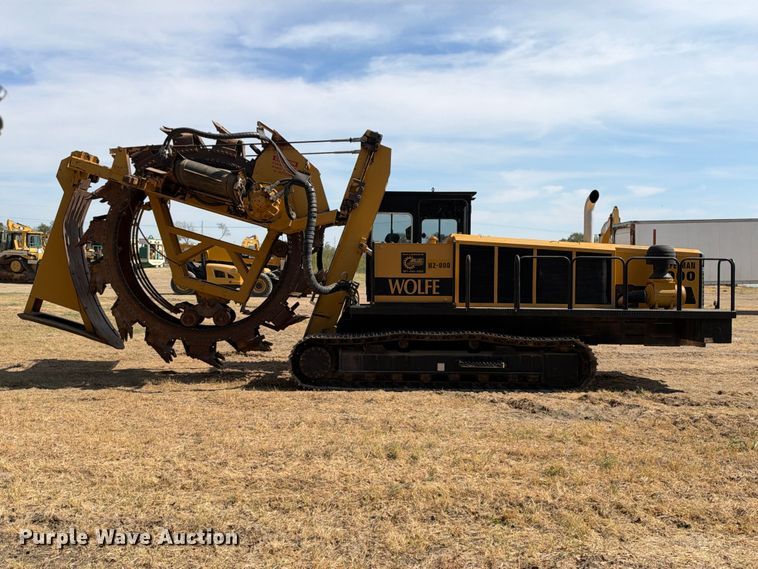 2016 Wolfe 8000