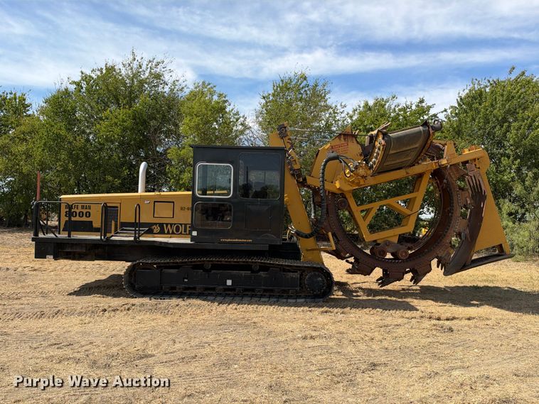 2016 Wolfe 8000
