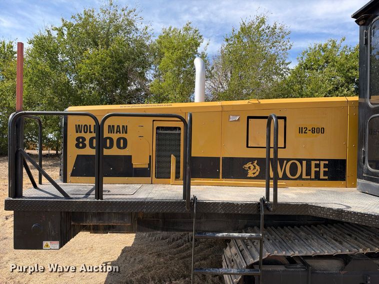 2016 Wolfe 8000