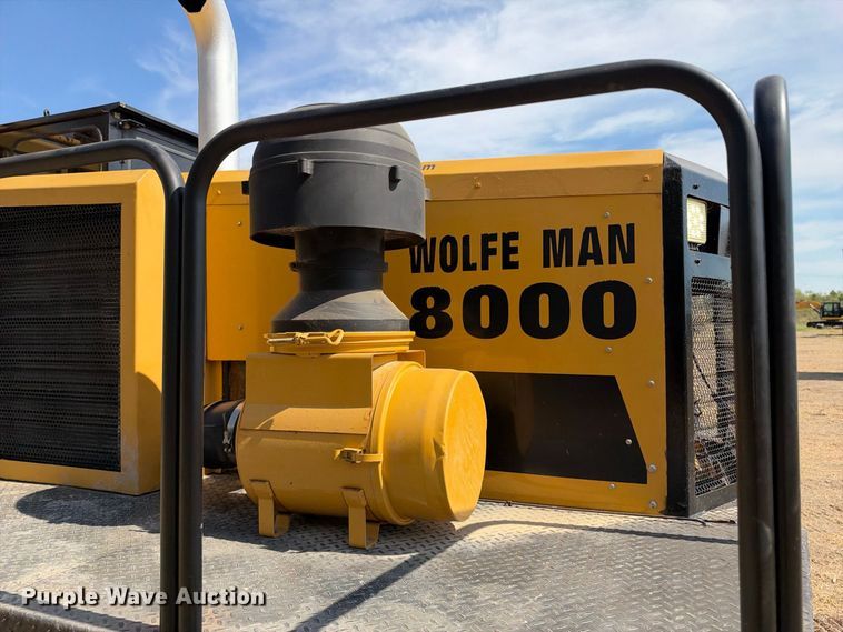 2016 Wolfe 8000