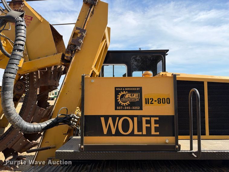 2016 Wolfe 8000