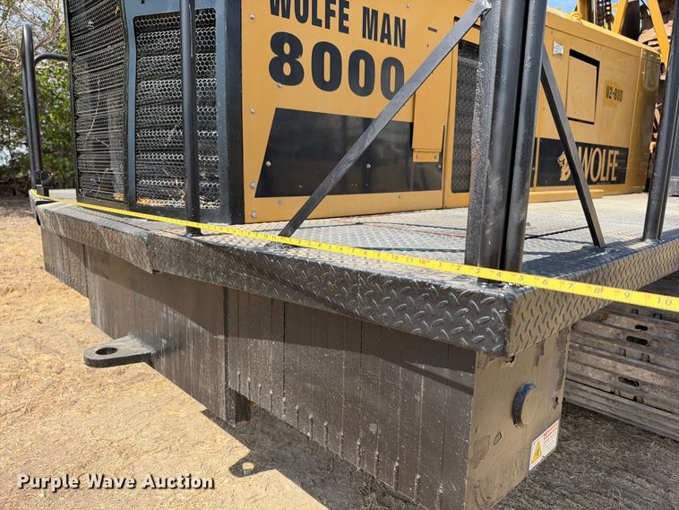 2016 Wolfe 8000