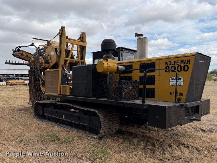 image for item FN3522 2013 Wolfe Man 8000 bucket wheel trencher