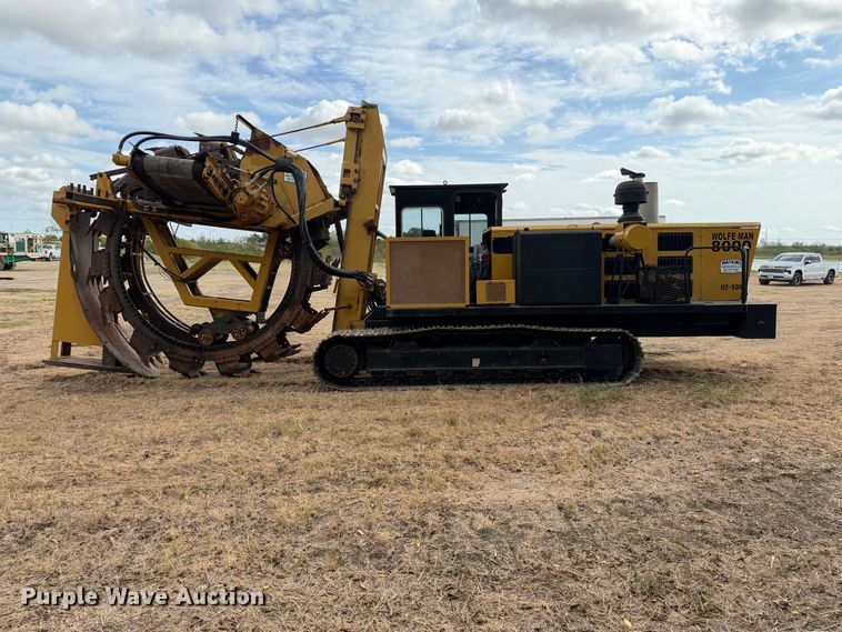 image for item FN3522 2013 Wolfe Man 8000 bucket wheel trencher