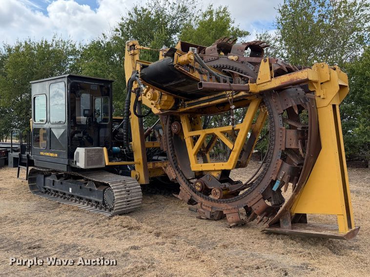 image for item FN3522 2013 Wolfe Man 8000 bucket wheel trencher