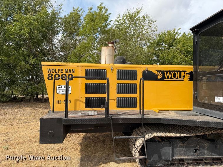 image for item FN3522 2013 Wolfe Man 8000 bucket wheel trencher