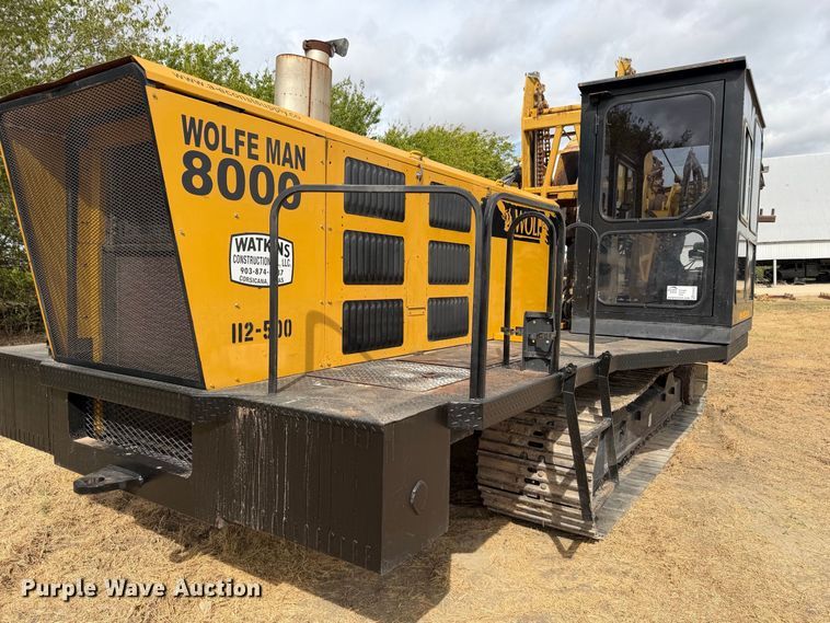 image for item FN3522 2013 Wolfe Man 8000 bucket wheel trencher