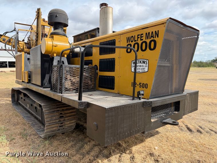 image for item FN3522 2013 Wolfe Man 8000 bucket wheel trencher