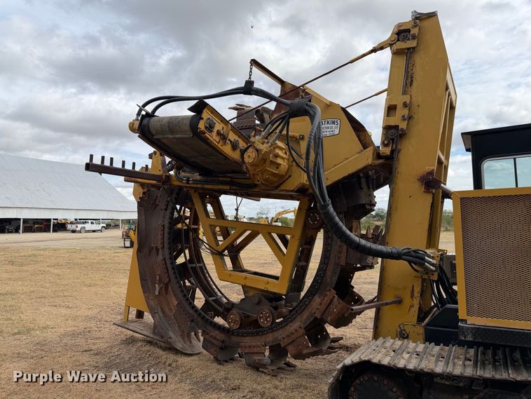 image for item FN3522 2013 Wolfe Man 8000 bucket wheel trencher
