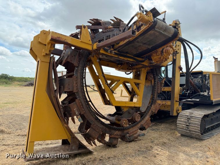 image for item FN3522 2013 Wolfe Man 8000 bucket wheel trencher
