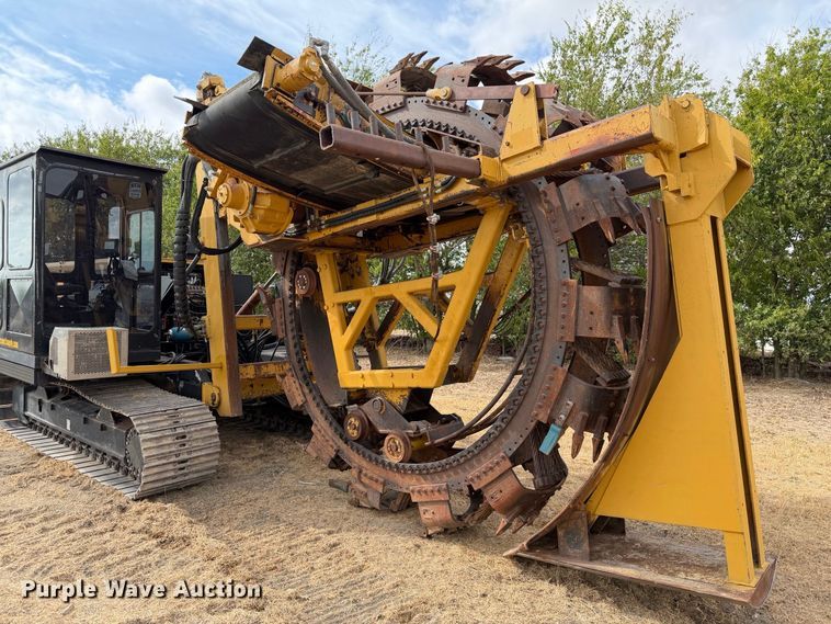 image for item FN3522 2013 Wolfe Man 8000 bucket wheel trencher