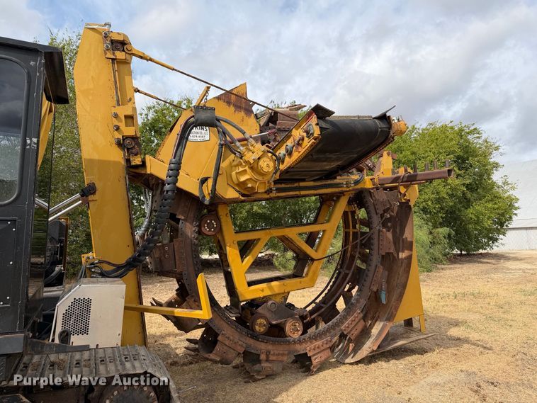 image for item FN3522 2013 Wolfe Man 8000 bucket wheel trencher