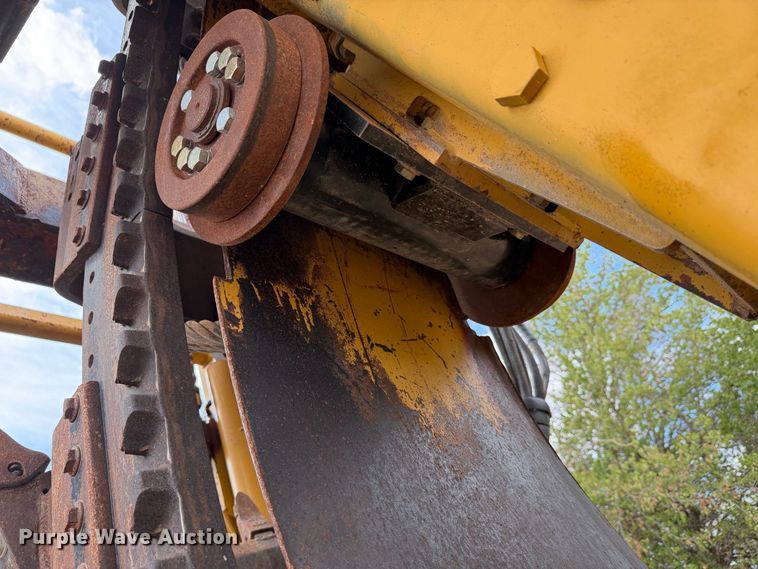 image for item FN3522 2013 Wolfe Man 8000 bucket wheel trencher