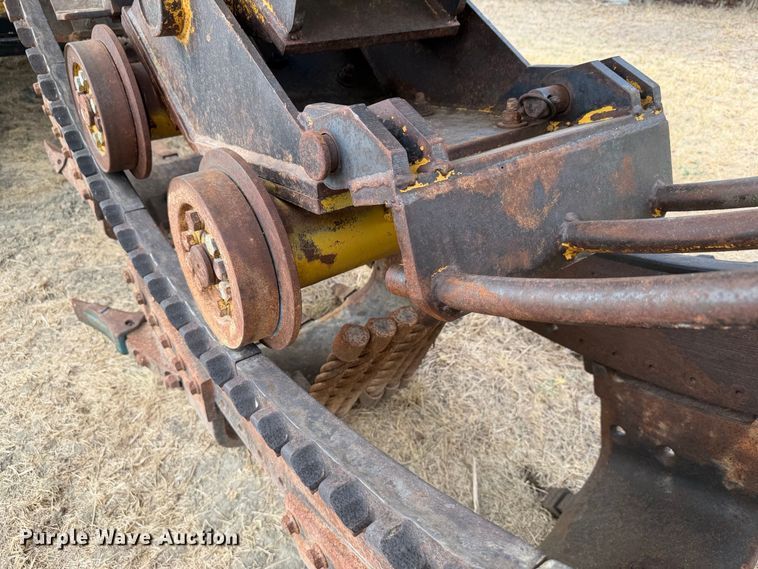 image for item FN3522 2013 Wolfe Man 8000 bucket wheel trencher