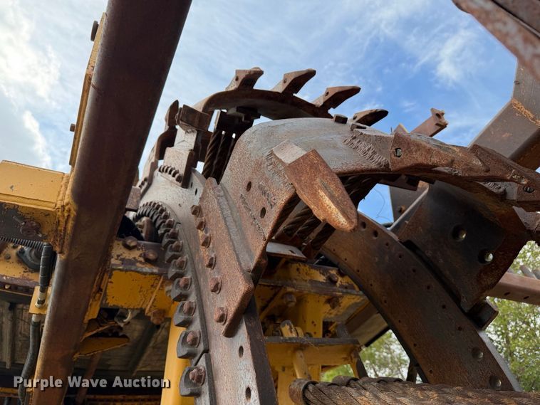 image for item FN3522 2013 Wolfe Man 8000 bucket wheel trencher