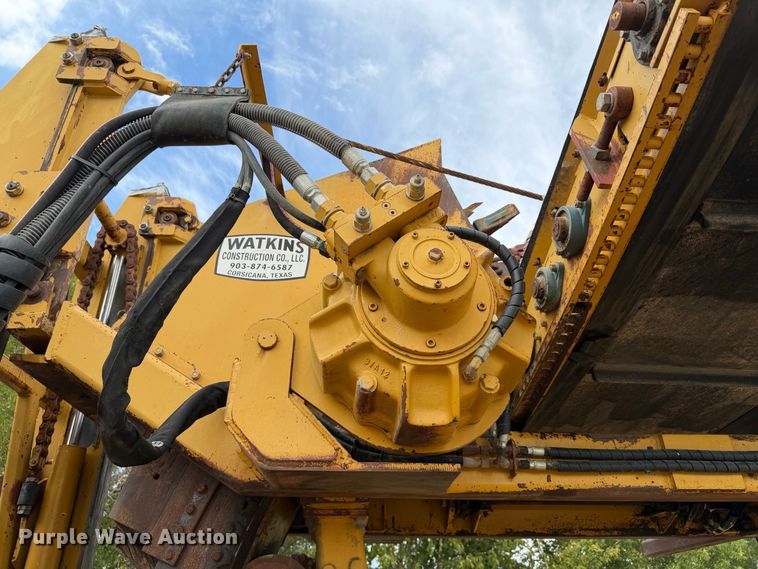 image for item FN3522 2013 Wolfe Man 8000 bucket wheel trencher