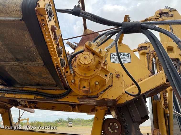 image for item FN3522 2013 Wolfe Man 8000 bucket wheel trencher